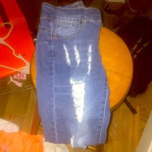 Gogo jeans mid rise ankle